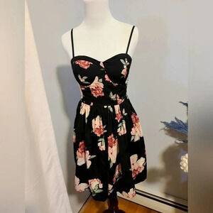 Band of gypsies floral dress